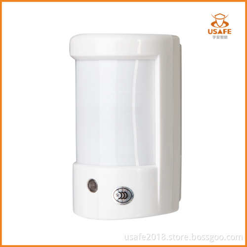 Wired Wide Angle Passive Infrared Detector PIR Sensor